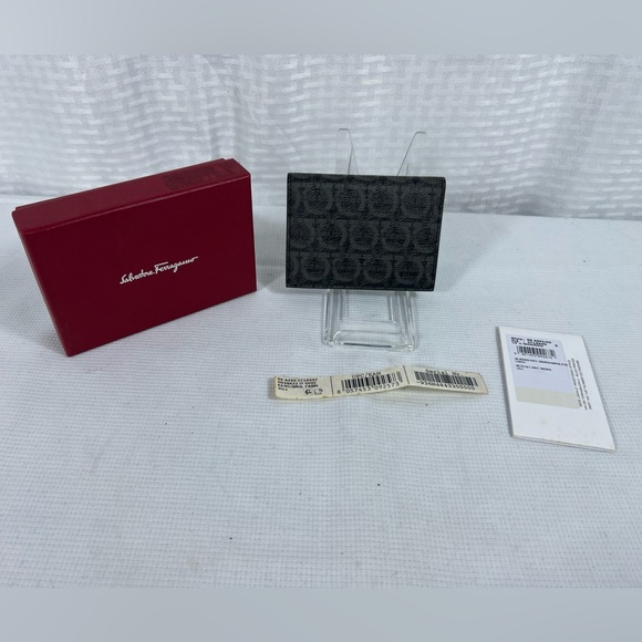NIB Ferragamo Bi-Fold Wallet